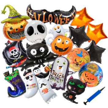 ハロウィン バルーン パーティー セット (14種類16個セット)