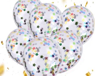 紙吹雪入りバルーン (30～100個)