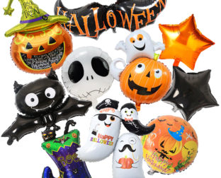 ハロウィン・バルーン