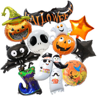 おうちでハロウィンパーティー