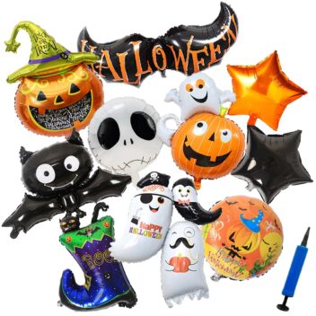 ハロウィン バルーン パーティー セット (10種類10個セット)