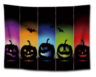 ハロウィン・タペストリー
