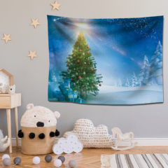 クリスマス タペストリー