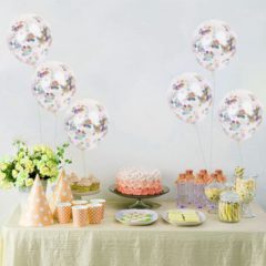 コンフェッティ（紙吹雪）バルーンの商品化