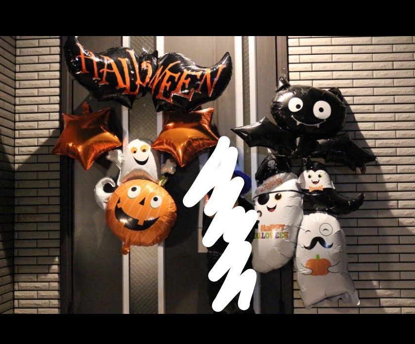 ハロウィンバルーンの飾り付け イベントバルーン＆タペストリーのオンラインショップ｜七色良品