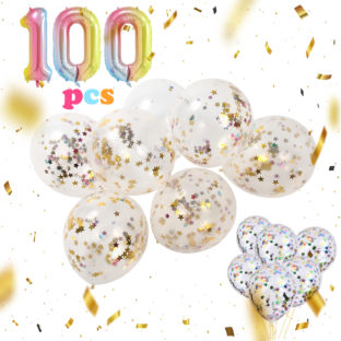 【新商品】紙吹雪バルーン（30個・50個・100個）販売直前レポート！