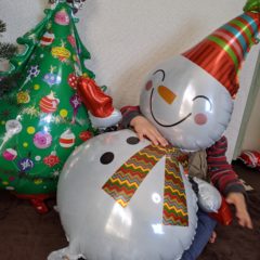 アルミフィルムバルーン【実際の大きさ】