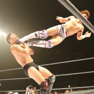 プロレスを通じてあきらめない強さを知る