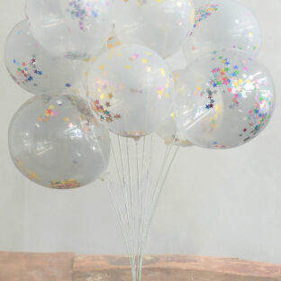 【ヘリウムガス不要】簡単にバルーンを浮かせる方法