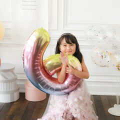 誕生日に喜ばれる飾り付けに必要なもの（バルーン）