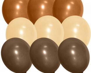 くすみカラーバルーン